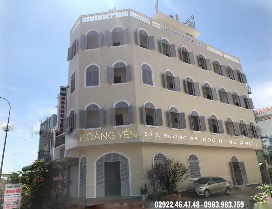 Hoang Yen Hostel Can Tho Buitenkant foto